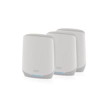 NETGEAR Orbi RBK763S Tri-band (2.4 GHz / 5 GHz / 5 GHz) Wi-Fi 6 (802.11ax) Wit 7 Intern (RBK763S-100EUS) thumbnail