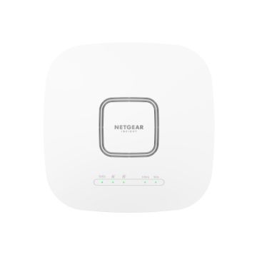 NETGEAR WAX628-111EUS draadloos toegangspunt (WAP) Wit Power over Ethernet (PoE) (WAX628-111EUS) thumbnail