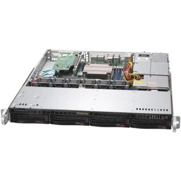 Super Micro Supermicro Mainboard X14SAZ-TLN4F micro-ATX Sockel 1851 Single (MBD-X14SAZ-TLN4F-O) thumbnail