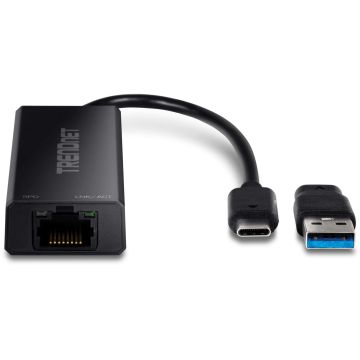 TRENDnet TUC-ET2G USB-C 3.1 zu 2.5GBASE-T Ethernet-Adapter (TUC-ET2G) thumbnail