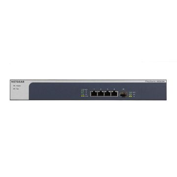 NETGEAR XS505M Unmanaged 10G Ethernet (100/1000/10000) Grijs, Zilver (XS505M-100EUS) thumbnail