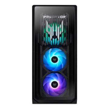 Acer Predator PO5-660 Intel Core Ultra 7 265F 64 GB DDR5-SDRAM 4 TB SSD NVIDIA GeForce RTX 5080 Windows 11 Home Desktop PC Zwart (DG.E4EEG.004) thumbnail