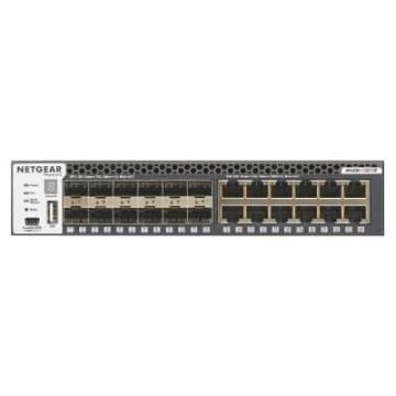NETGEAR M4300-12X12F Managed L2/L3 10G Ethernet (100/1000/10000) 1U Zwart (XSM4324S-100NES) thumbnail