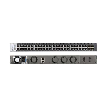 NETGEAR XSM4348CS Managed 10G Ethernet (100/1000/10000) 1U Grijs (XSM4348CS-100NES) thumbnail