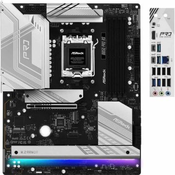 ASRock B850  Pro-A               AM5 (90-MXBQM-A0UAYZ) thumbnail