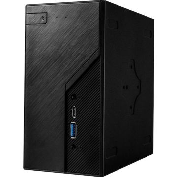 ASRock Barebone Deskmini B860  HDMI/DP/TB4        black DDR5 (90BXG5501-A10GA0W) thumbnail