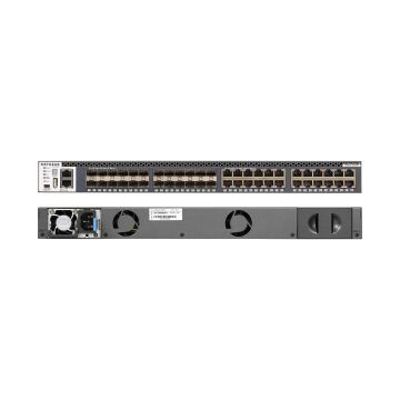 NETGEAR M4300-24X24F/US/EMEA Managed 10G Ethernet (100/1000/10000) 1U Grijs (XSM4348S-100NES) thumbnail