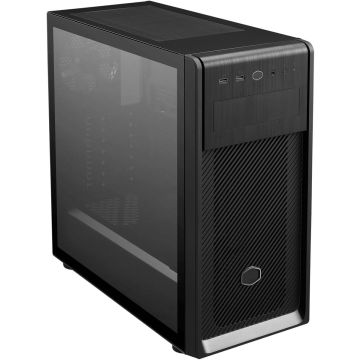 Cooler Master MasterBox Elite E500 Tower ATX No power supply Black (E500-KNNN-S00) thumbnail