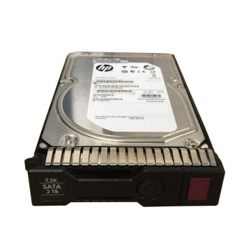 HP SPS-DRV HDD 2TB 6G 7.2K LFF SATA SC Spcl - shipping new HPE spare part:870114-001 (870072-B21) thumbnail