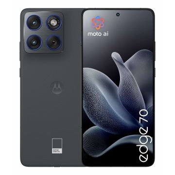 Motorola edge 70 17 cm (6.7") Dual SIM Android 16.0 5G USB Type-C 12 GB 512 GB 4800 mAh Grijs (PBA50001SE) thumbnail