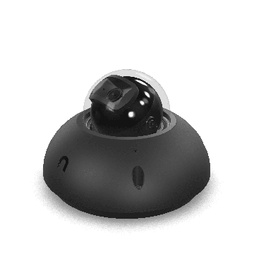 Ubiquiti UI Care - G6 Dome (Black) (UICARE-UVC-G6-DOME-B) thumbnail