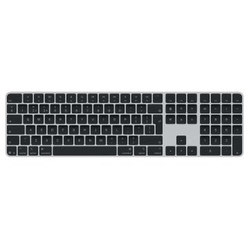 APPLE MAGIC KEYB TOUCH ID NUM KEY BL-GBR (MXK83B/A) thumbnail