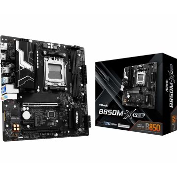 ASRock B850M-X R2.0 Mainboard (90-MXBSG0-A0UAYZ) thumbnail