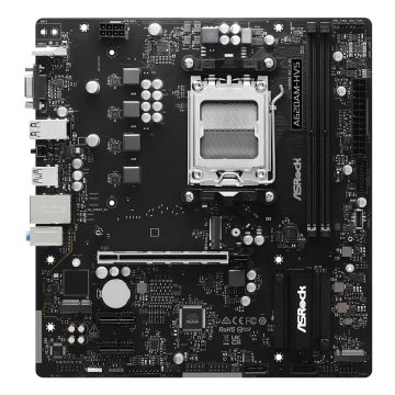 ASRock A620AM-HVS AM5 mATX HDMI DDR5 (90-MXBSR0-A0UAYZ) thumbnail