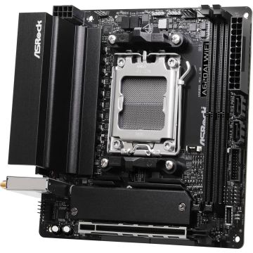 ASRock A620AI WiFi AM5 mITX HDMI DDR5 retail (90-MXBT50-A0UAYZ) thumbnail
