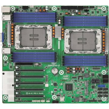 ASRock GNR2D16-2T, 2xSKT, LGA 4710, Intel Xeon 6, SoC, SATA, NVMe, 2xM.2, 2x10GbE, IPMI (GNR2D16-2T) thumbnail