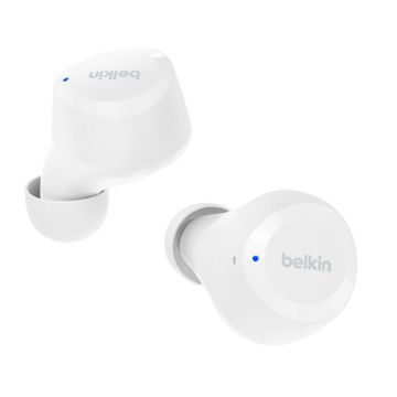 Belkin SoundForm Bolt Wireless In-Ear-Kopfhörer, weiß (AUC009btWH) (AUC009BTWH) thumbnail