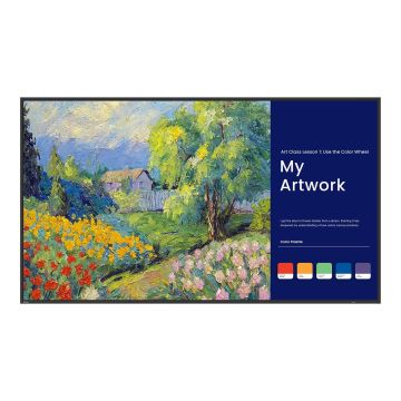 BenQ SL8604 Smart Signage Display Digitale signage flatscreen 2,18 m (86") LCD 500 cd/m² 4K Ultra HD Zwart Type processor Android (9H.S3PTB.DE) thumbnail