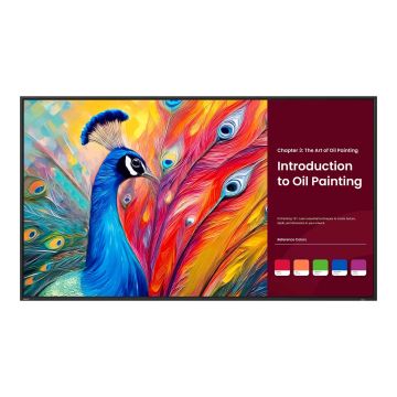 BenQ SH7504 Digitale signage flatscreen 190,5 cm (75") LCD 800 cd/m² 4K Ultra HD Zwart Type processor Android 24/7 (9H.S3VTB.DE) thumbnail