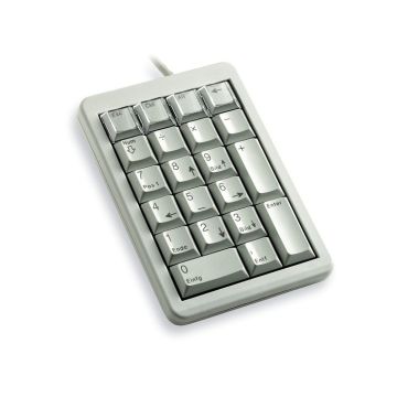 CHERRY G84-4700 numeriek toetsenbord Laptop/pc USB Grijs (G84-4700LUCUS-0) thumbnail