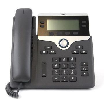 Cisco IP PHONE 7841 WITH (CP-7841-3PCC-K9=) thumbnail
