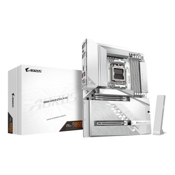 GIGABYTE B850 AORUS STEALTH ICE AMD B850 Socket AM5 ATX (B850 A STEALTH ICE) thumbnail