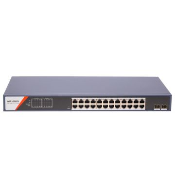 HIKVISION DS-3E1526P-SI Web managed switch PoE (DS-3E1526P-SI) thumbnail