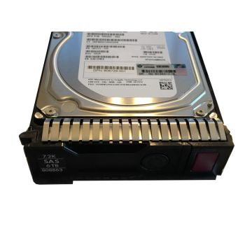 HP DRV HD 6TB 12G 7.2K 3.5 SAS (808863-001) thumbnail