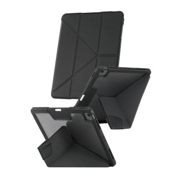 PanzerGlass CARE™ by ®™ by Essential Case Black iPad Air 13" (2024-2026) mobiele telefoon behuizingen Hoes Zwart (CR31677) thumbnail
