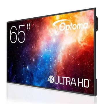 Optoma N3651K Commercial Pro Flat Panel 65 4K (H1F2C0FBW101) thumbnail