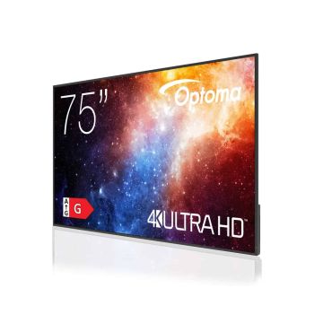 Optoma N3751K 75IN UHD 450CD/M2 (H1F2C0GBW101) thumbnail