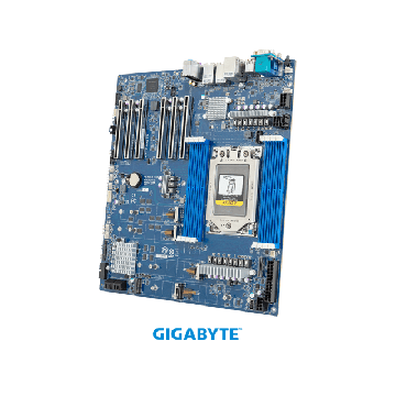 Gigabyte Mainboard MH53-G40 E-ATX Single Sockel sTR5 DDR5 Retail (9MH53G40MR-000) thumbnail