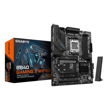 GIGABYTE B840 GAMING X WIFI6E AMD B840 Socket AM5 ATX (B840 GAMING X WF6E) thumbnail