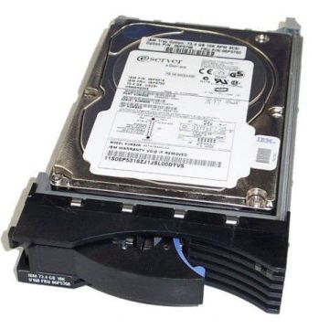 Lenovo - Festplatte - 73GB - Hot-Swap - 3.5 Slim Line (8,9 cm Slim Line) - Ultra320 SCSI - Centronics (SCA-2), 80-polig - 10000  (39R7308) thumbnail