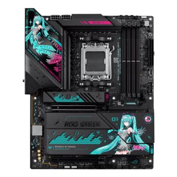 ASUS ROG STRIX X870E-H GAMING WIFI7 HATSUNE MIKU EDITION AMD X870E Socket AM5 ATX (90MB1MA0-M0EAY0) thumbnail