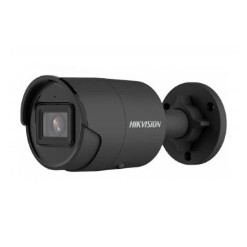 Hikvision DS-2CD2086G2-IU(2.8mm)(C)(BLACK) 4 K AcuSense Strobe Light and Audible Warning Fixed Bullet Network Camera (DS-2CD2086G2-IU(2.8MM)(C)(BLACK)) thumbnail