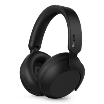 Philips TAH8000E Headset Bedraad en draadloos Hoofdband Oproepen/muziek USB Type-C Bluetooth Zwart (TAH8000EBK/00) thumbnail