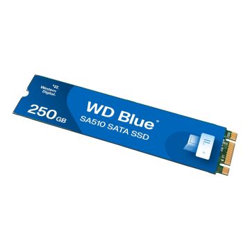 Sandisk WD SSD Blue SA510 250GB M.2 SATA Gen3 (WDS250G3B0B-00AXS0) thumbnail