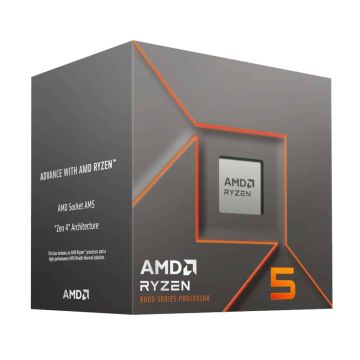 AMD RYZEN 5 8400F AI 4.70GHZ 6C Multi Pack (100-100001591MPK) thumbnail