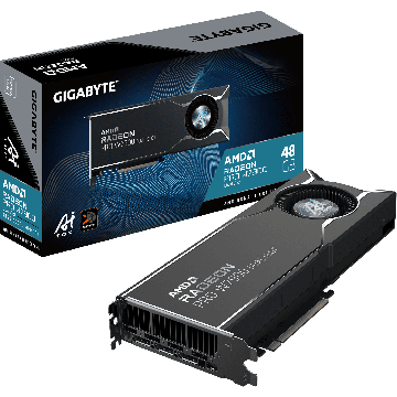 AMD RADEON PRO W7900 48GB Dual Slot PCIE 4.0 (100-300000169) thumbnail