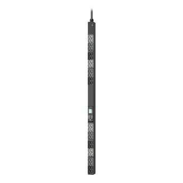 APC NetShelter Rack PDU Advanced Gen 2, Geschakelde en gemeten stopcontacten, 3-fase, 11 kW 400 V 16 A of 11,5 kW 415 V 20 A, 520P6, 48 stopcontacten (APDU11250SM) thumbnail