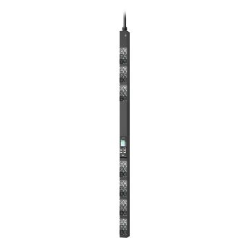 APC NetShelter Rack PDU Advanced Gen 2, Geschakeld, 11,5 kW, 3-fase, 11 kW 400 V 16 A of 11,5 kW 415 V 20 A, 520P6, 42 stopcontacten (APDU11250SW) thumbnail