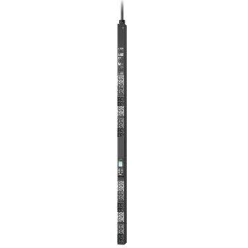 APC NetShelter Rack PDU Advanced Gen 2, geschakeld, gemeten stopcontact, 3 fasen, 22,1 kW 400 V 32 A of 17,3 kW 415 V 30 A, 530P6, 48 stopcontacten (APDU11350SM) thumbnail