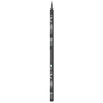 APC NetShelter Rack PDU Advanced Gen 2, geschakeld stopcontact, 3-fase, 43,5 kW 400 V 63 A of 34,6 kW 415 V 60 A, 560P6, 42 stopcontacten (APDU11450SM) thumbnail