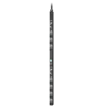 APC NetShelter Rack PDU Advanced Gen 2, geschakeld, 34,6 kW, 3-fase, 43,5 kW 400 V 63 A of 34,6 kW 415 V 60 A, 560P6, 42 stopcontacten (APDU11450SW) thumbnail