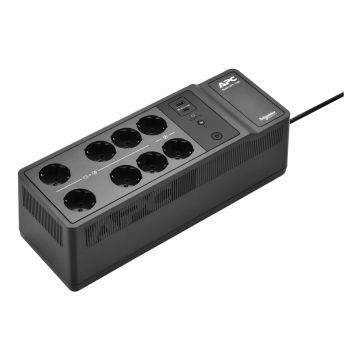 APC BE1050G2-IT UPS Stand-by (Offline) 1,05 kVA 600 W 8 AC-uitgang(en) (BE1050G2-IT) thumbnail