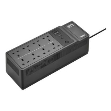 APC BE1050G2-UK UPS Stand-by (Offline) 1,05 kVA 600 W 8 AC-uitgang(en) (BE1050G2-UK) thumbnail