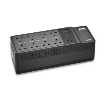 APC BE500G2-UK UPS Stand-by (Offline) 0,5 kVA 300 W 8 AC-uitgang(en) (BE500G2-UK) thumbnail