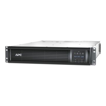 APC Smart-UPS, Line Interactive, 2200VA, Rackmount, 120V, 10x NEMA 5-15R stopcontacten, SmartSlot, Auto Sense Voltage 120V/230V, AVR, LCD (SMT2200R2X167) thumbnail