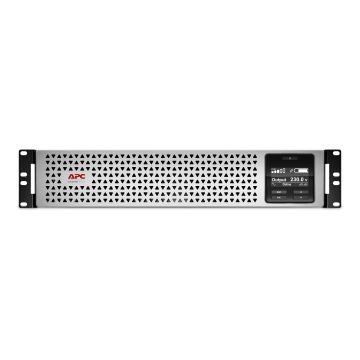 APC Smart-UPS On-Line, 1500VA, Rekmontage 2U, 230V, 8x IEC C13 uitgang, SmartSlot, verlengde runtime, Rail kit niet inbegrepen, voor gebruik met externe lithium-ion batterij (SRT1500UXI-LI) thumbnail